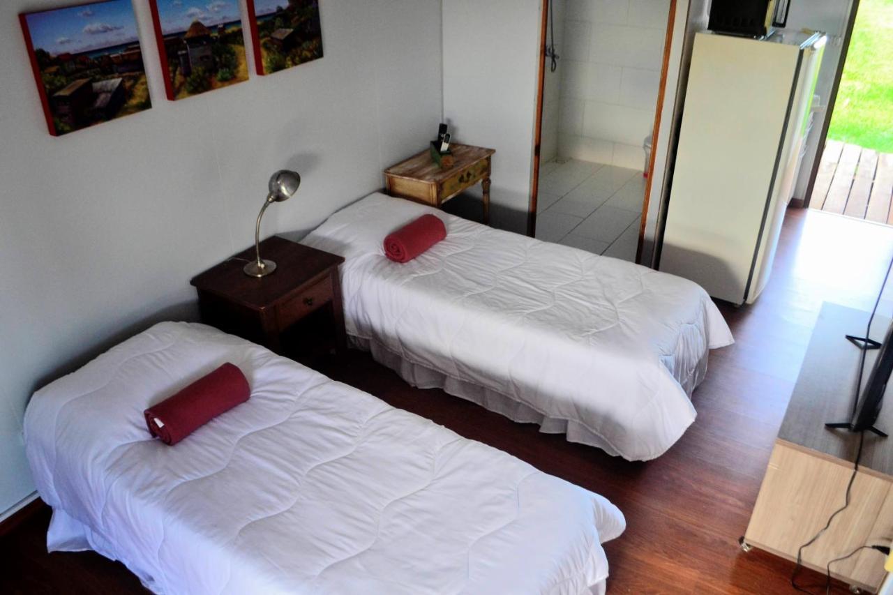 Mundo Zully Apartment ปุนตาเดลดีอาโบล ภายนอก รูปภาพ